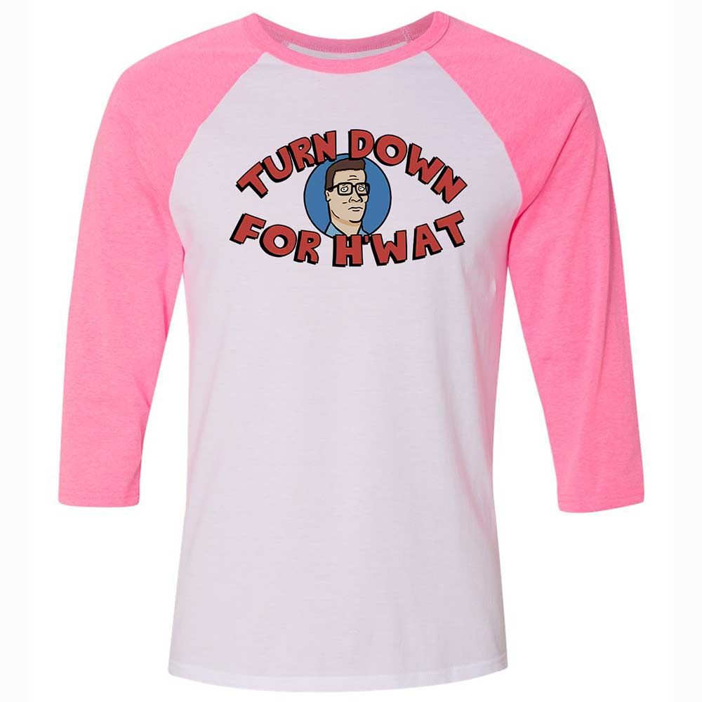 Turn Down For H'wat - White/Neon Pink - 12