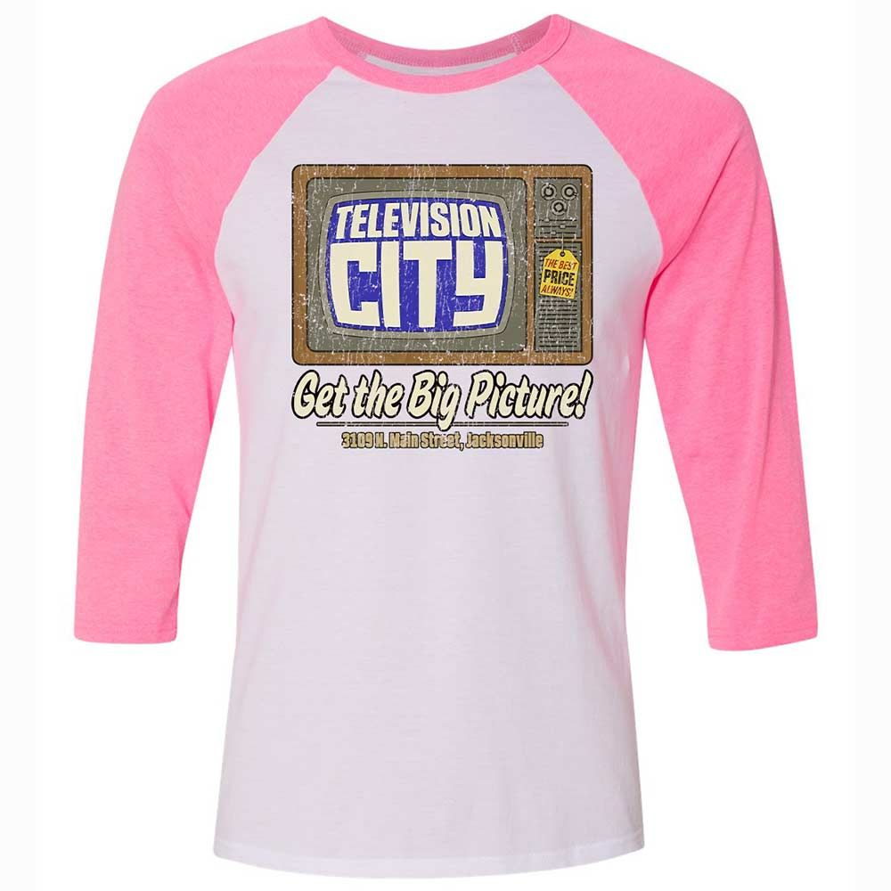 Get the Big Picture - White/Neon Pink - 12