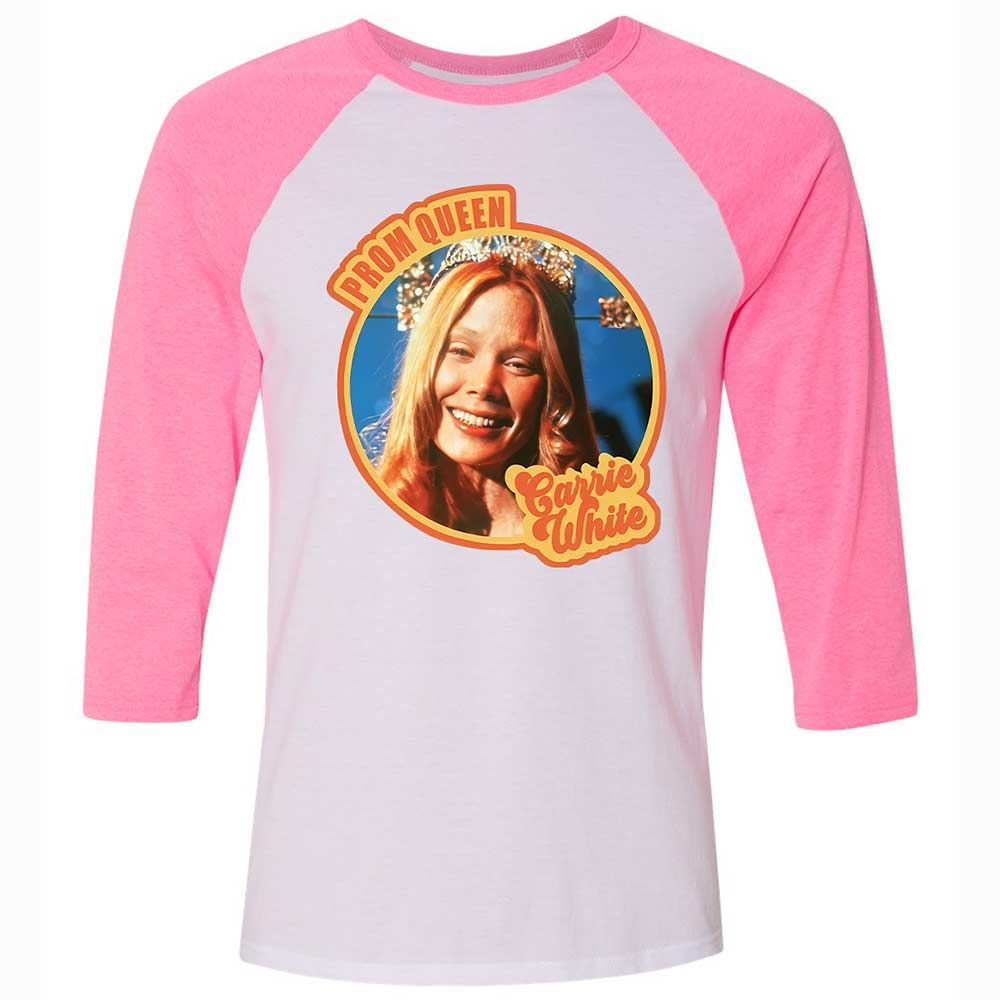 Carrie for prom queen - White/Neon Pink - 12