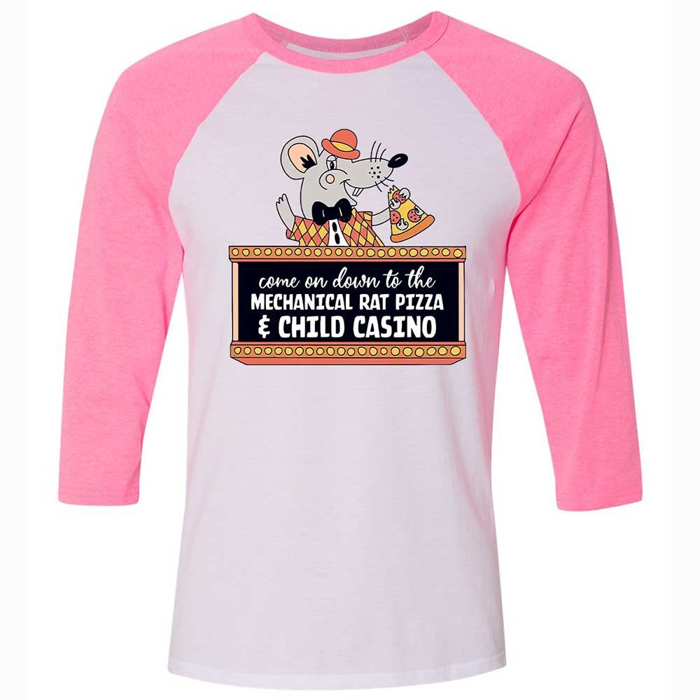 Child Casino - White/Neon Pink - 12