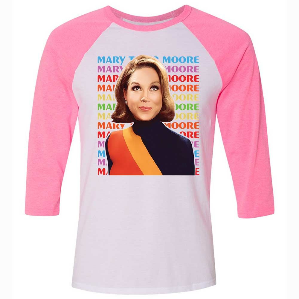 Oh Mary - White/Neon Pink - 12