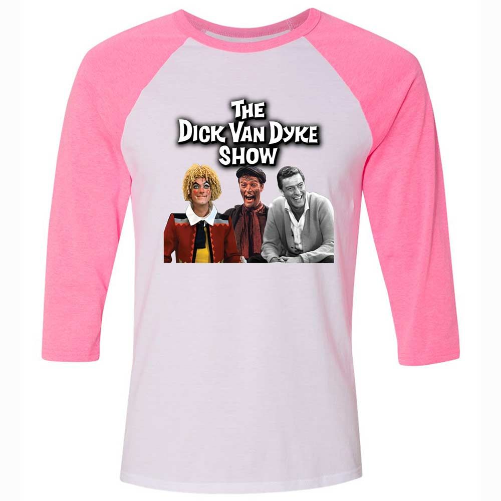 Unisex 3/4 Baseball Tee - K7AARAG8 - White/Neon Pink - 12