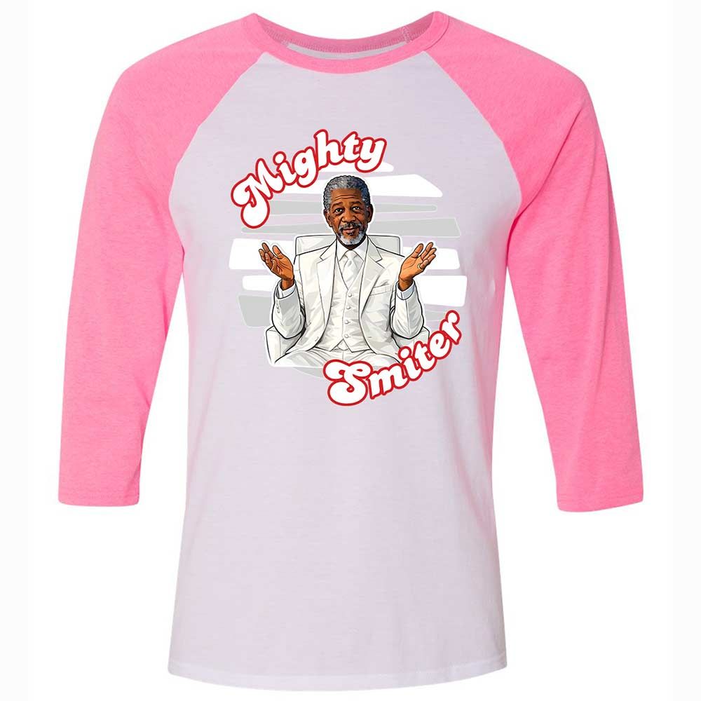 Mighty Smiter - White/Neon Pink - 12