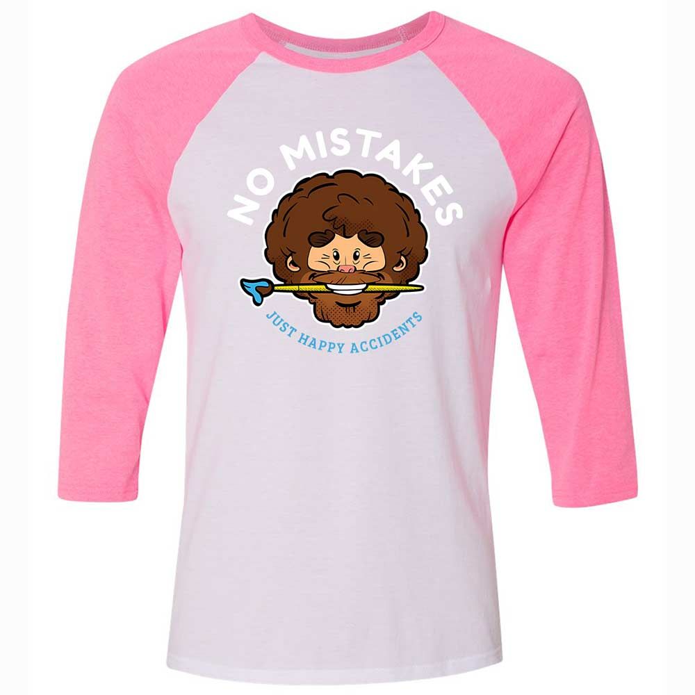 No mistakes - White/Neon Pink - 12