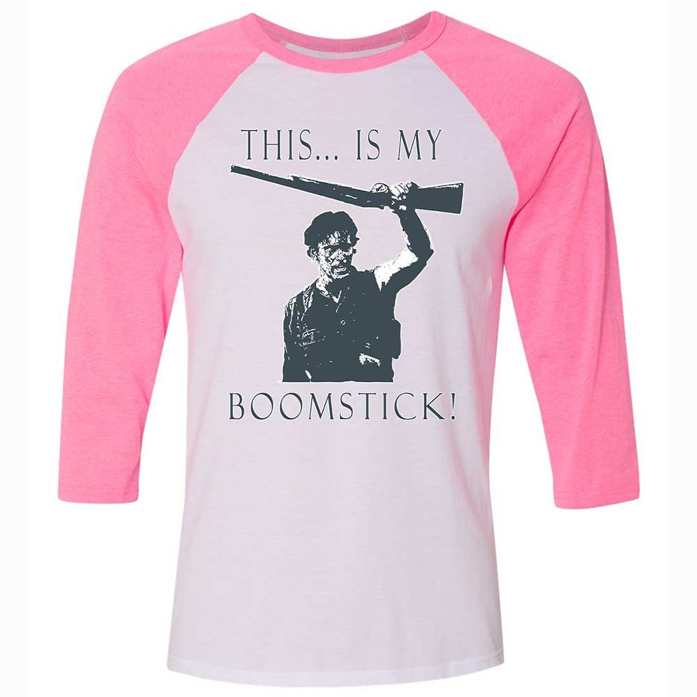 Boomstick - White/Neon Pink - 12