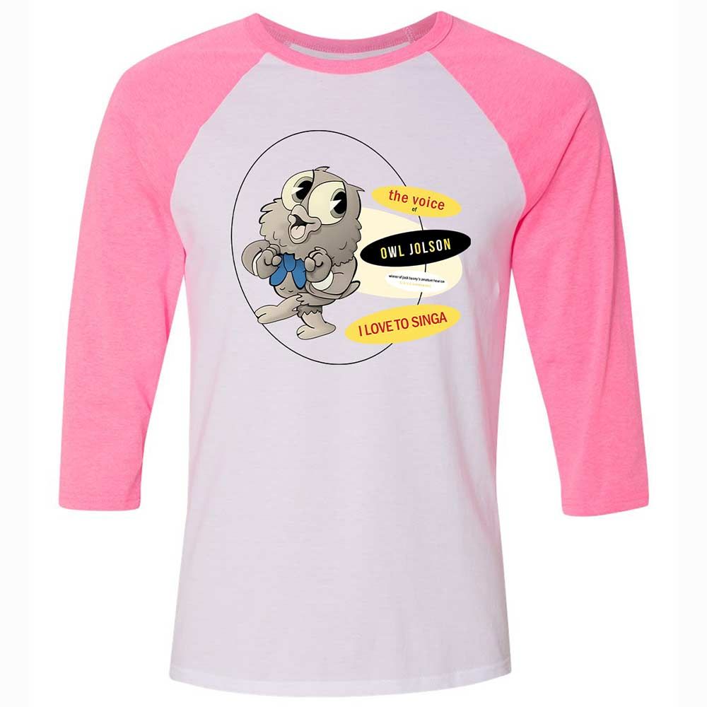 I Love to Singa - White/Neon Pink - 12