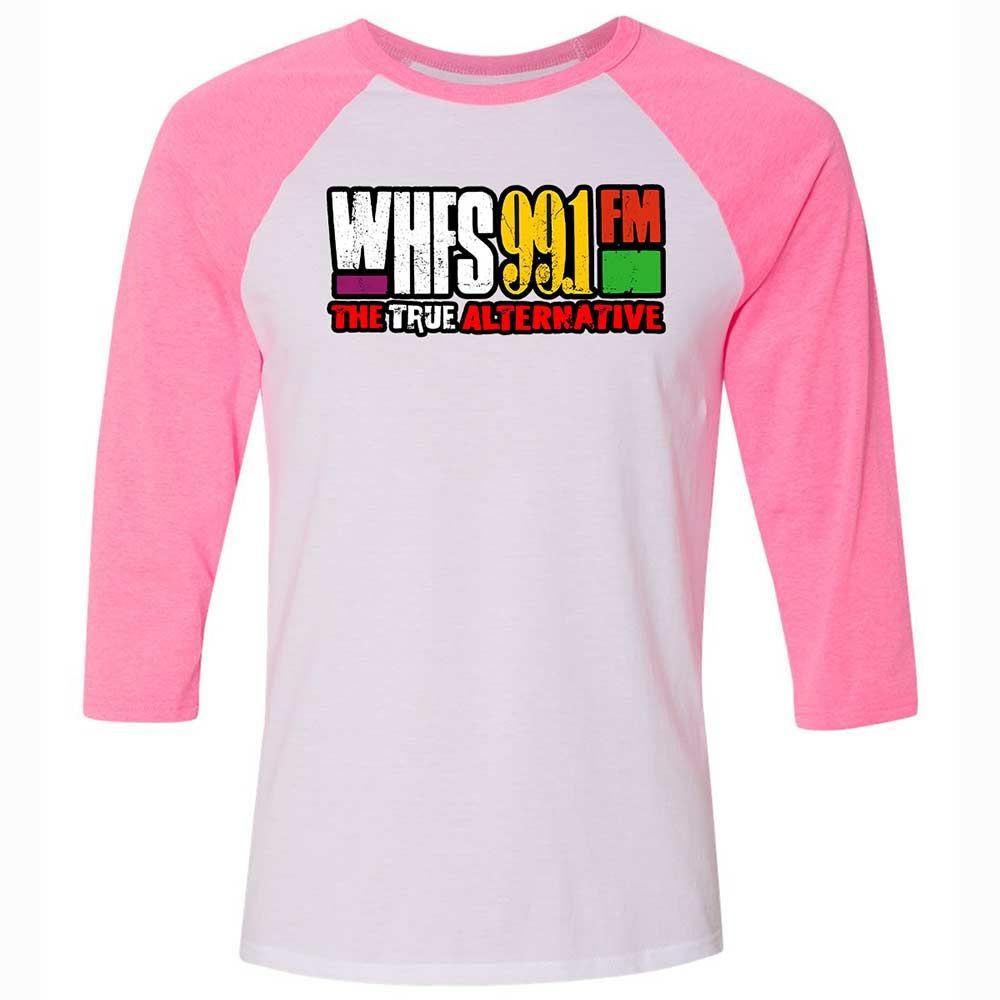 The True Alternative - White/Neon Pink - 12