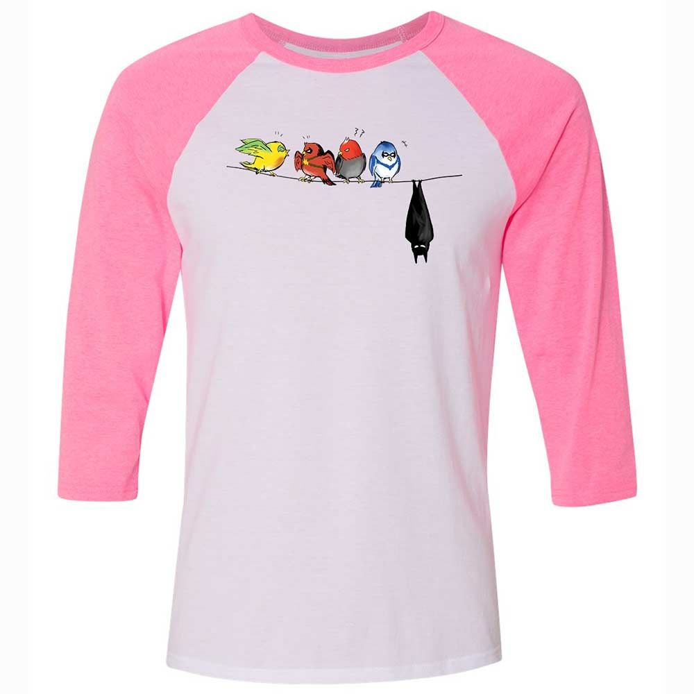Bat Family - White/Neon Pink - 12