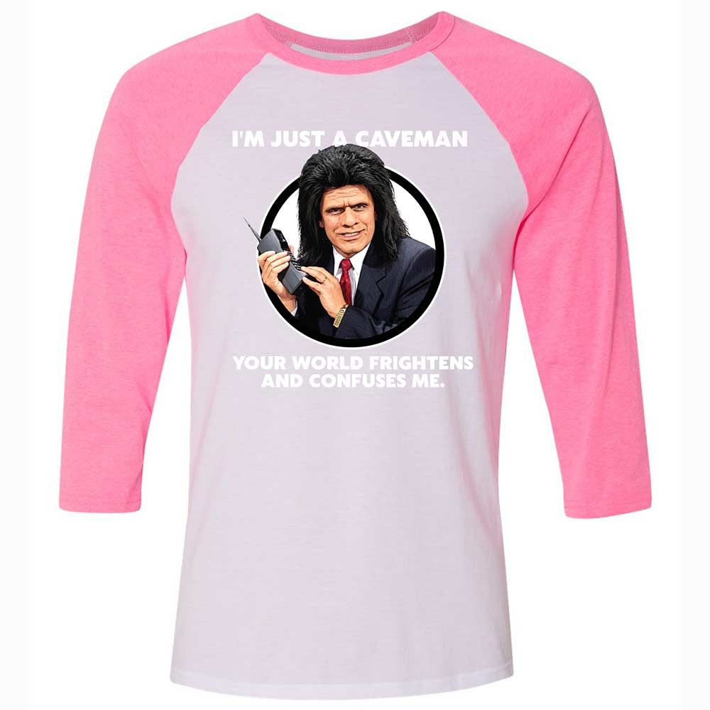 Unfrozen Caveman Lawyer - White/Neon Pink - 12
