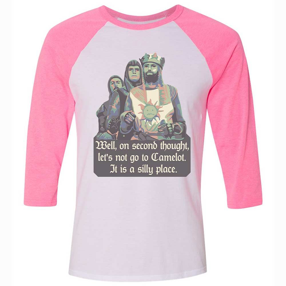 Knights of the Round table - White/Neon Pink - 12