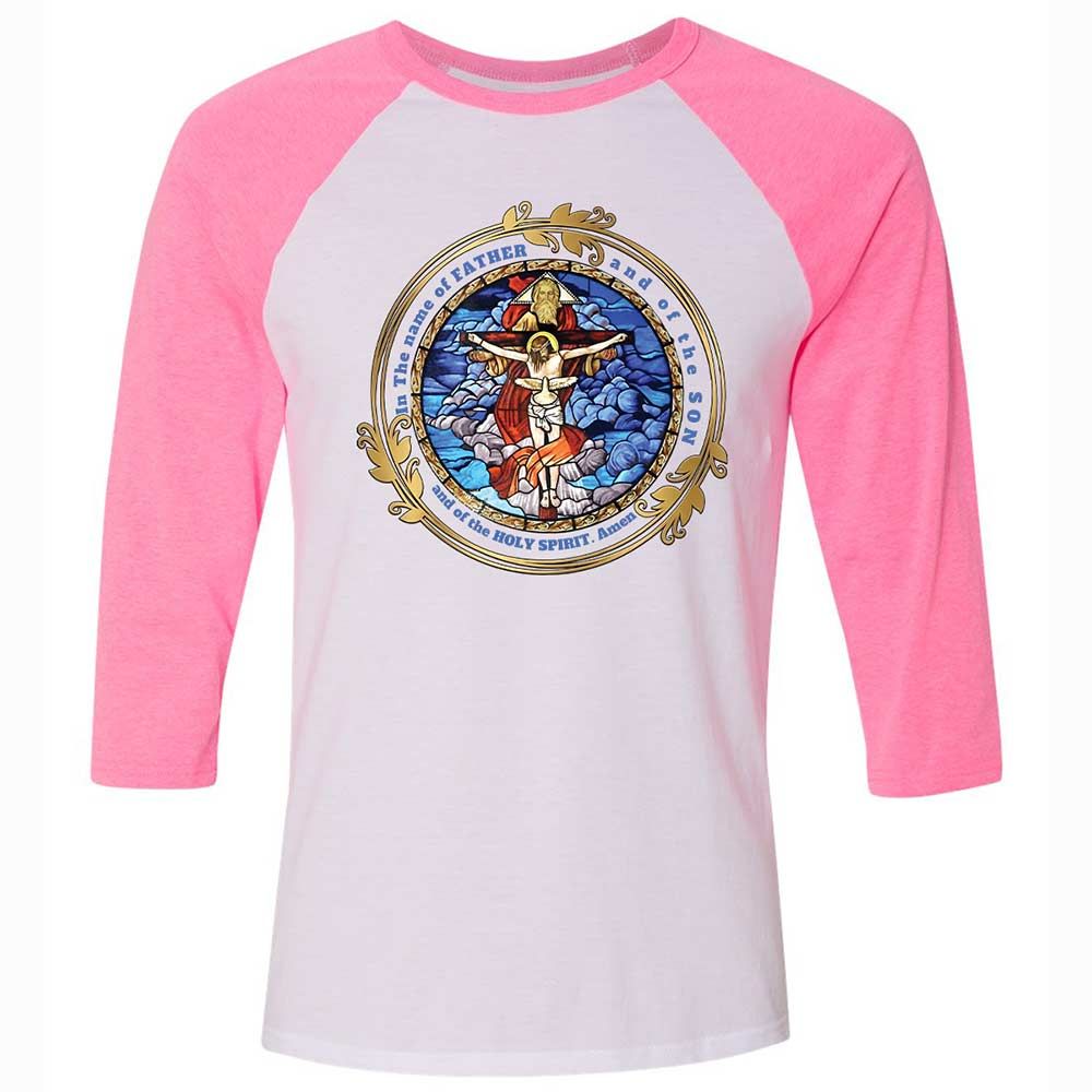 The Holy Trinity - White/Neon Pink - 12