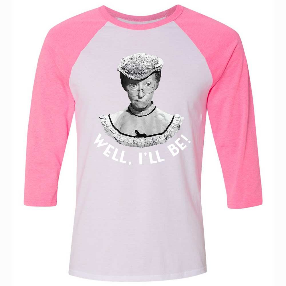 Well, I'll Be - White/Neon Pink - 12