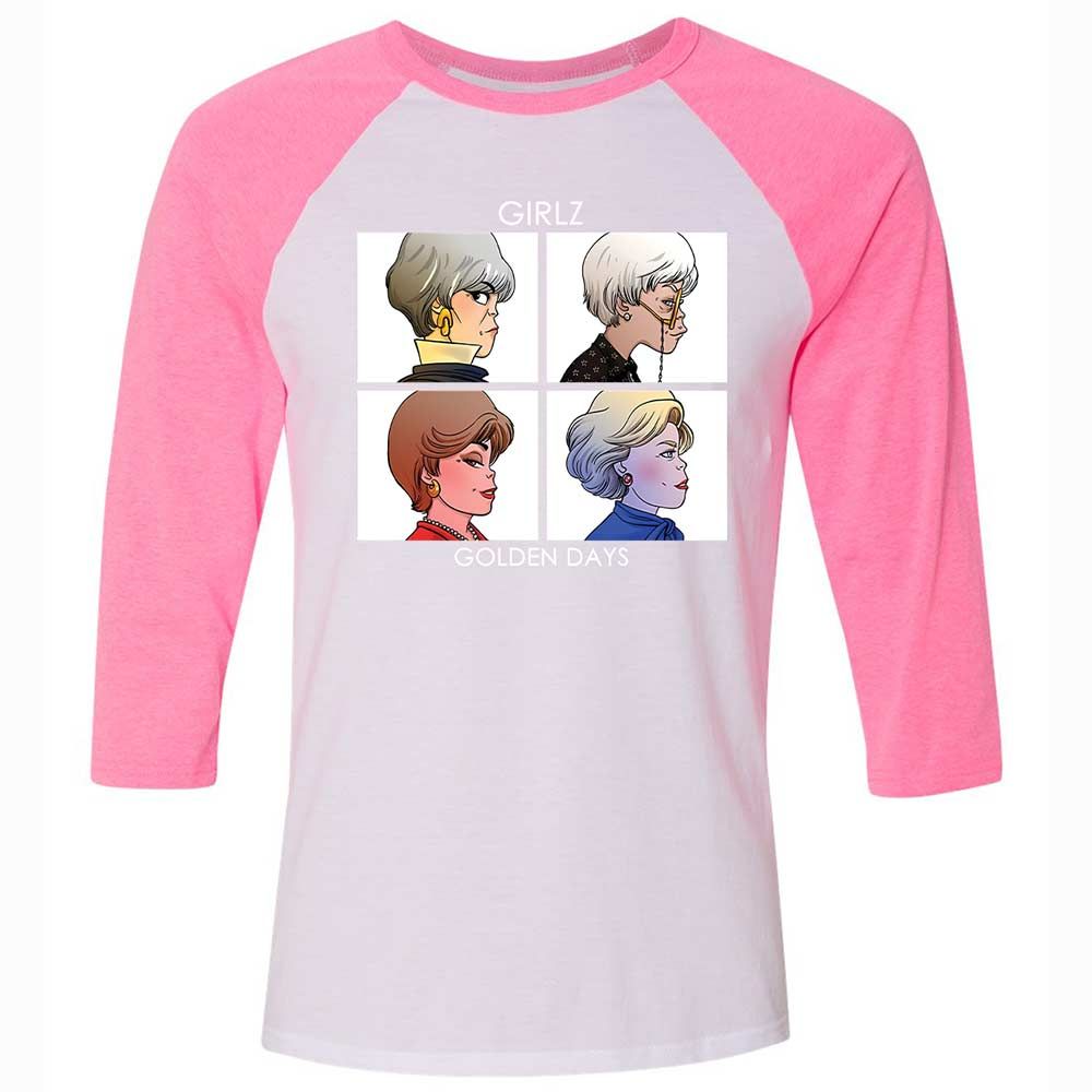 Golden Days - White/Neon Pink - 12