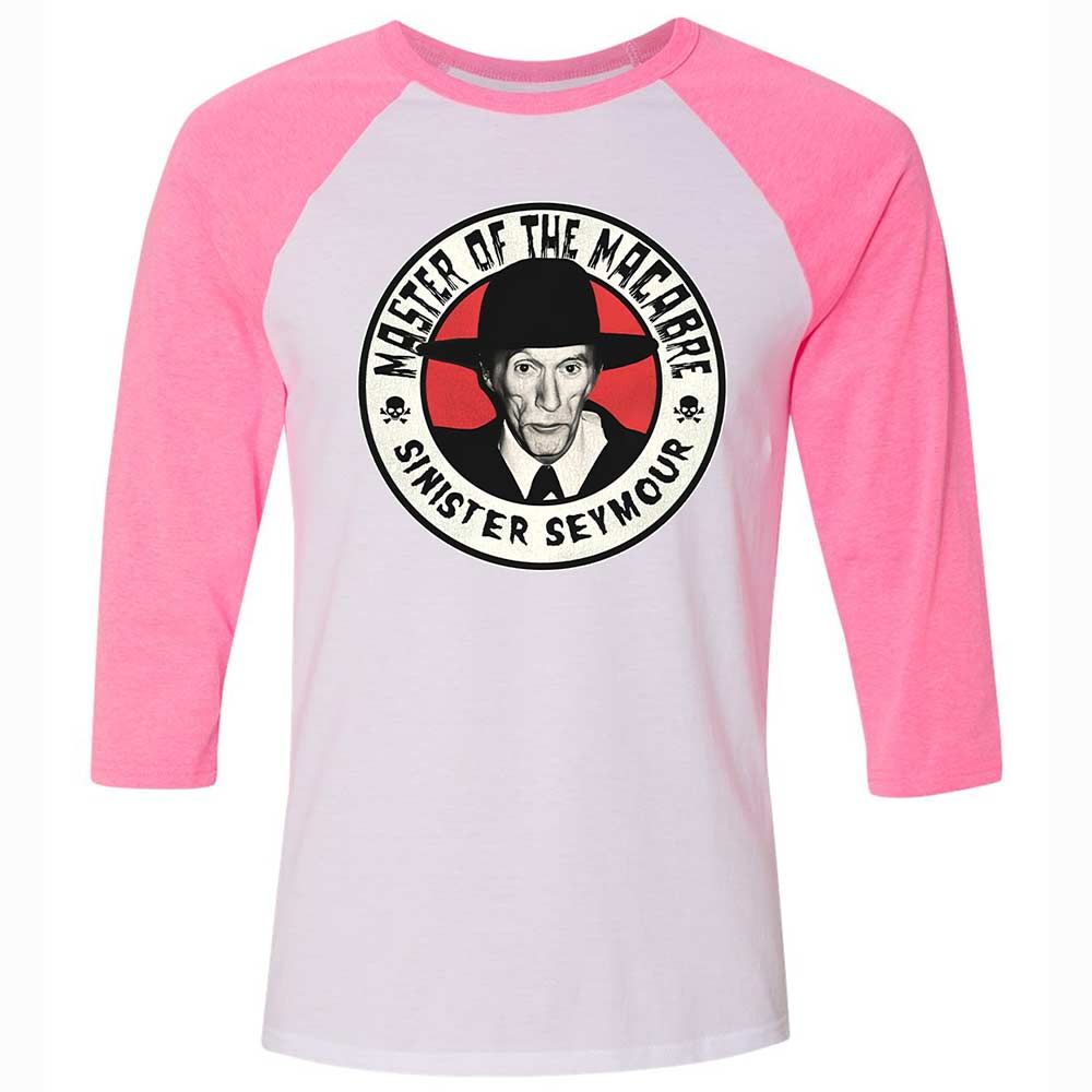 Master of the Macabre - White/Neon Pink - 12