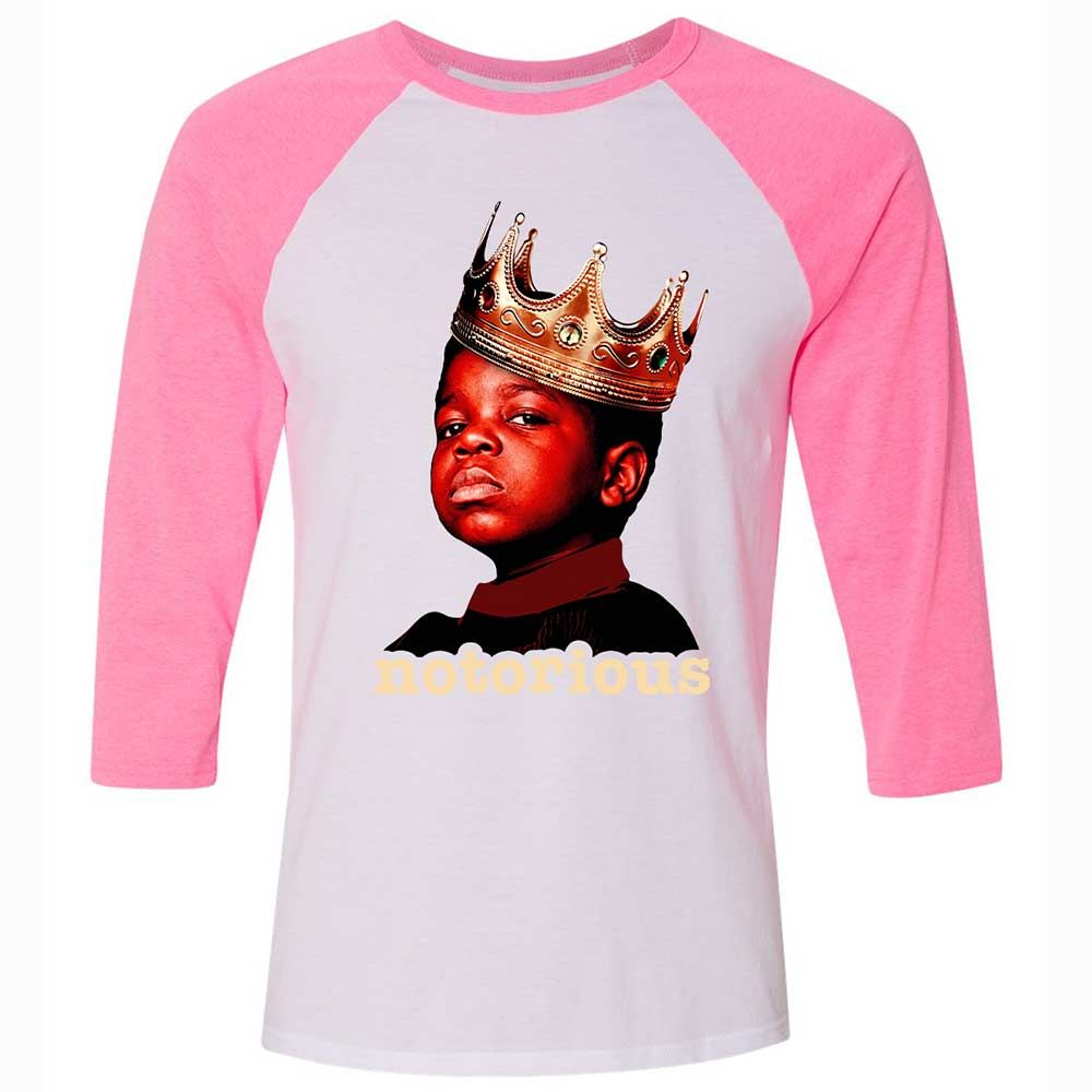 Biggie Smalls Crown - White/Neon Pink - 12