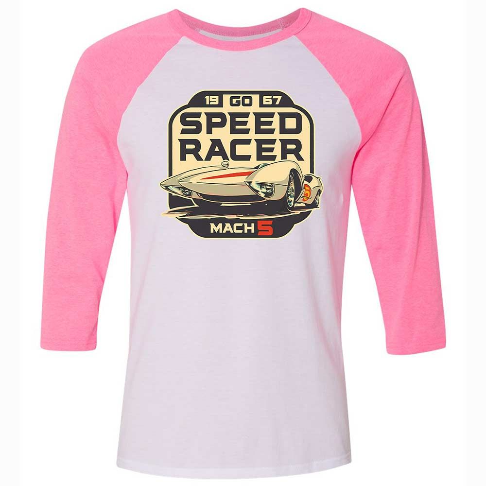 Speed Racer - White/Neon Pink - 12