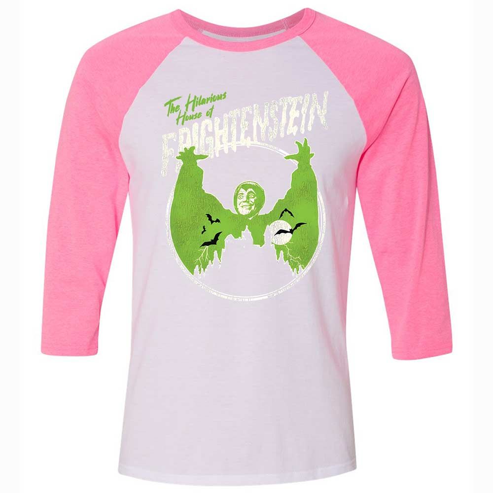 The Hilarious House of Midnight - White/Neon Pink - 12