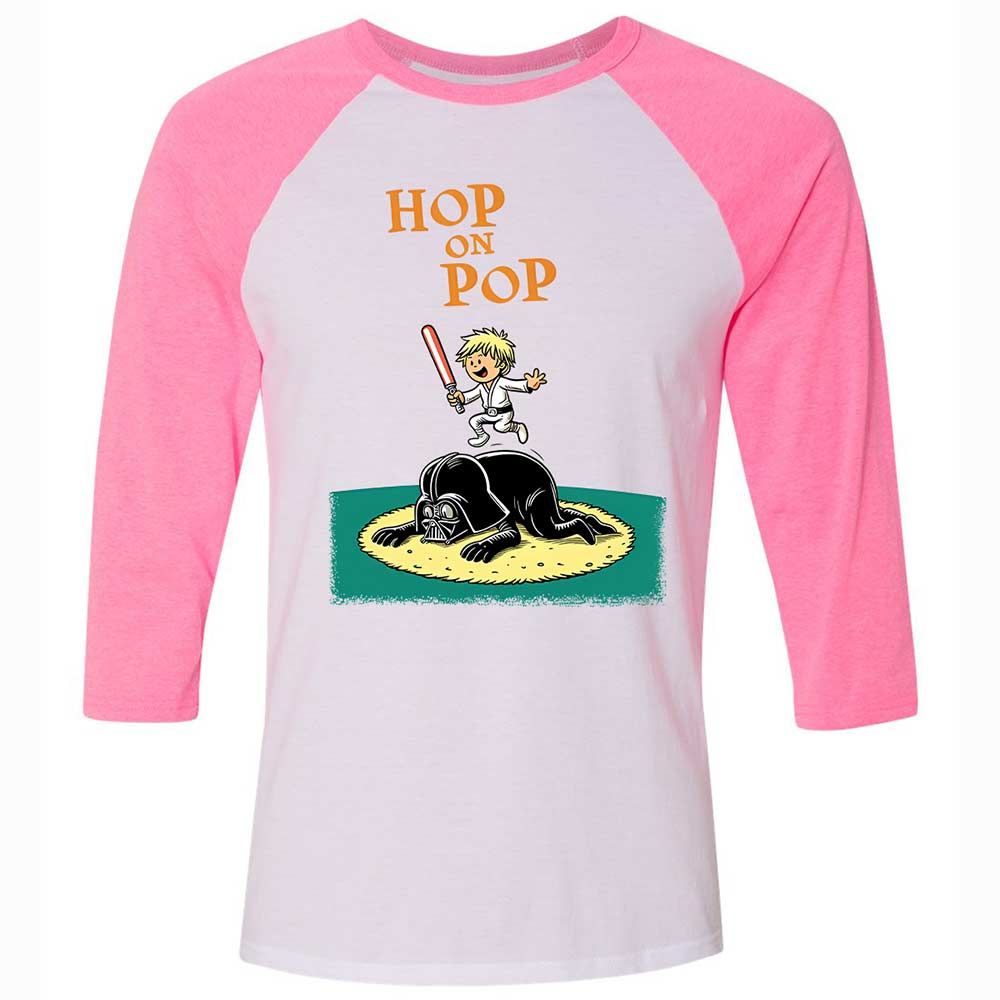 Hop on Pop - White/Neon Pink - 12