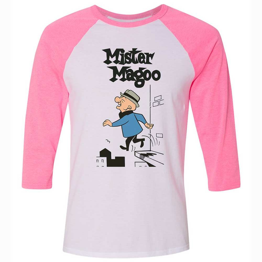 Mr. Magoo - White/Neon Pink - 12