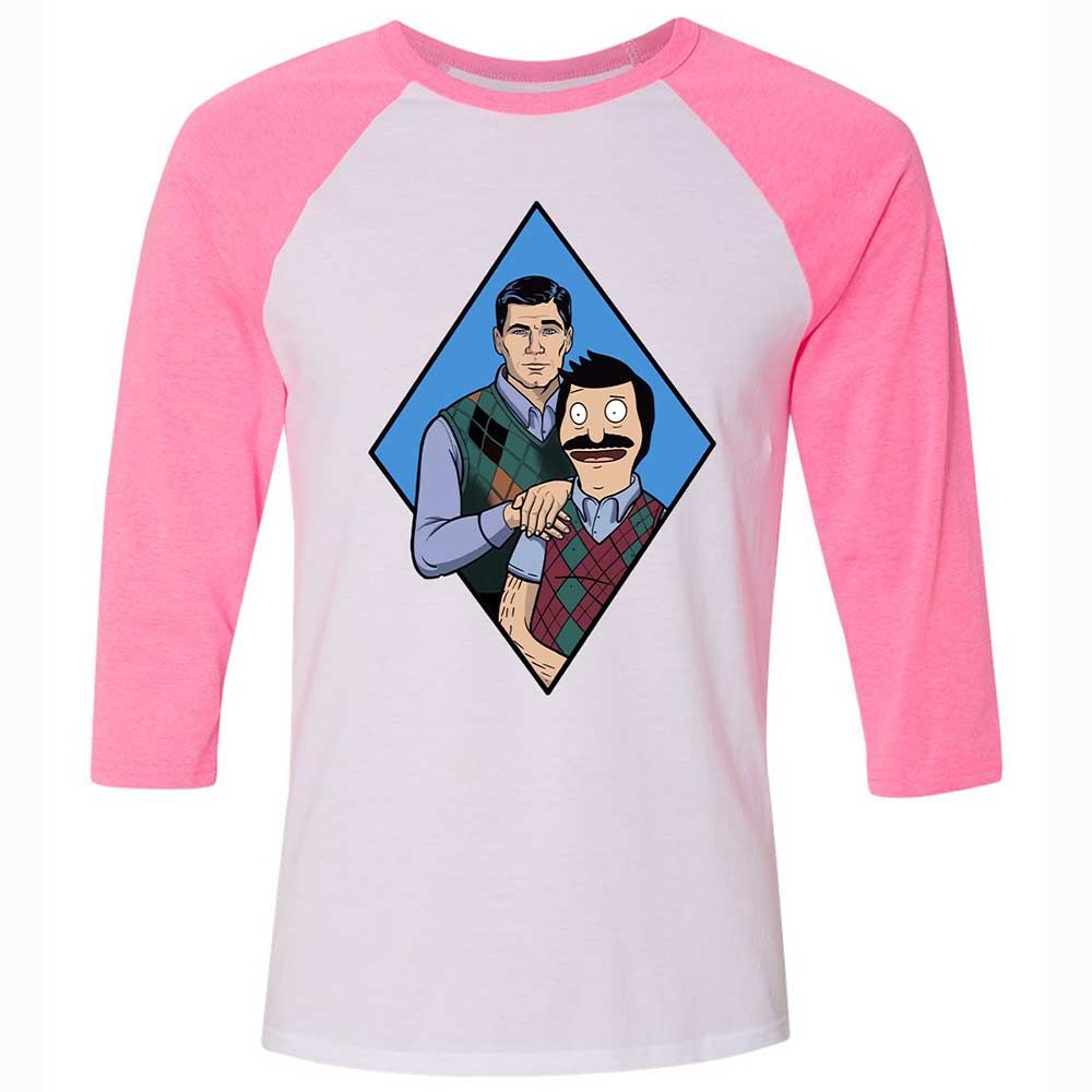 Step Brothers - White/Neon Pink - 12