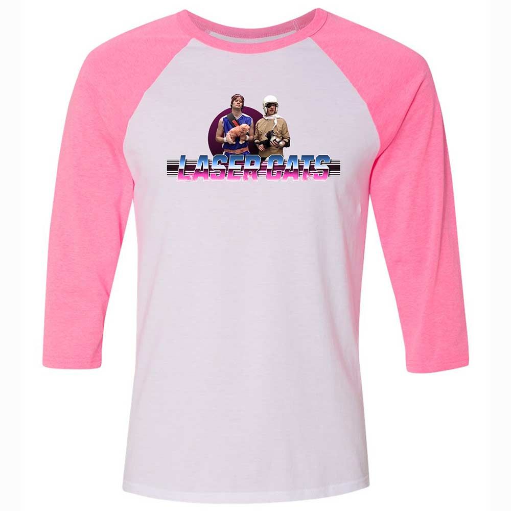 Laser Cats - White/Neon Pink - 12