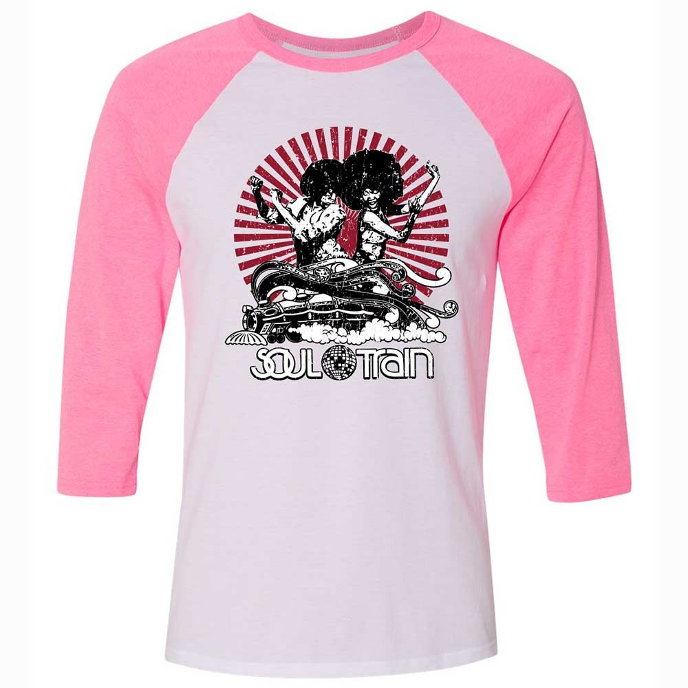Soul Train - White/Neon Pink - 12
