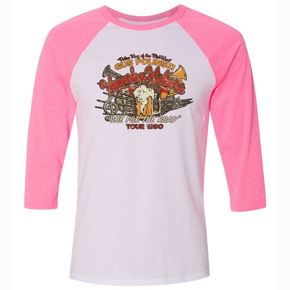 One for the Road - White/Neon Pink - 12