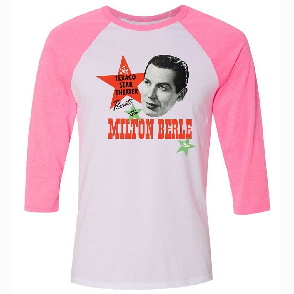 Mr. Television Show - White/Neon Pink - 12