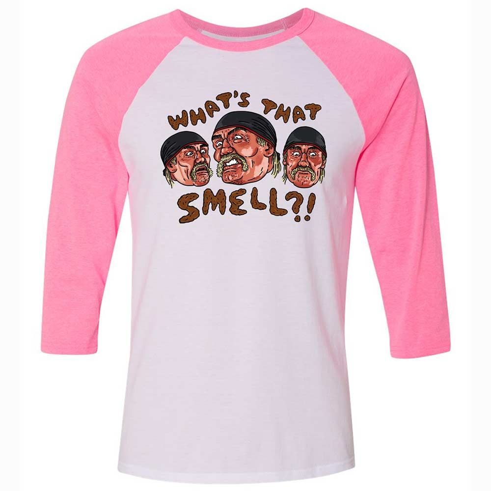 Unisex 3/4 Baseball Tee - 4YM65S9Q - White/Neon Pink - 12