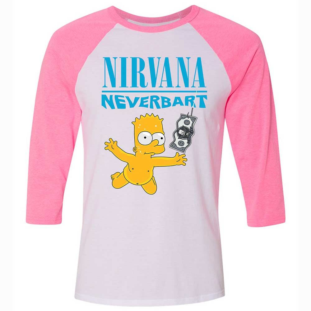 Neverbart - White/Neon Pink - 12