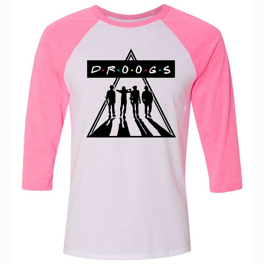 Droogs - White/Neon Pink - 12