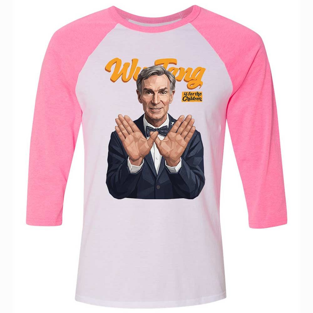 Science rules - White/Neon Pink - 12