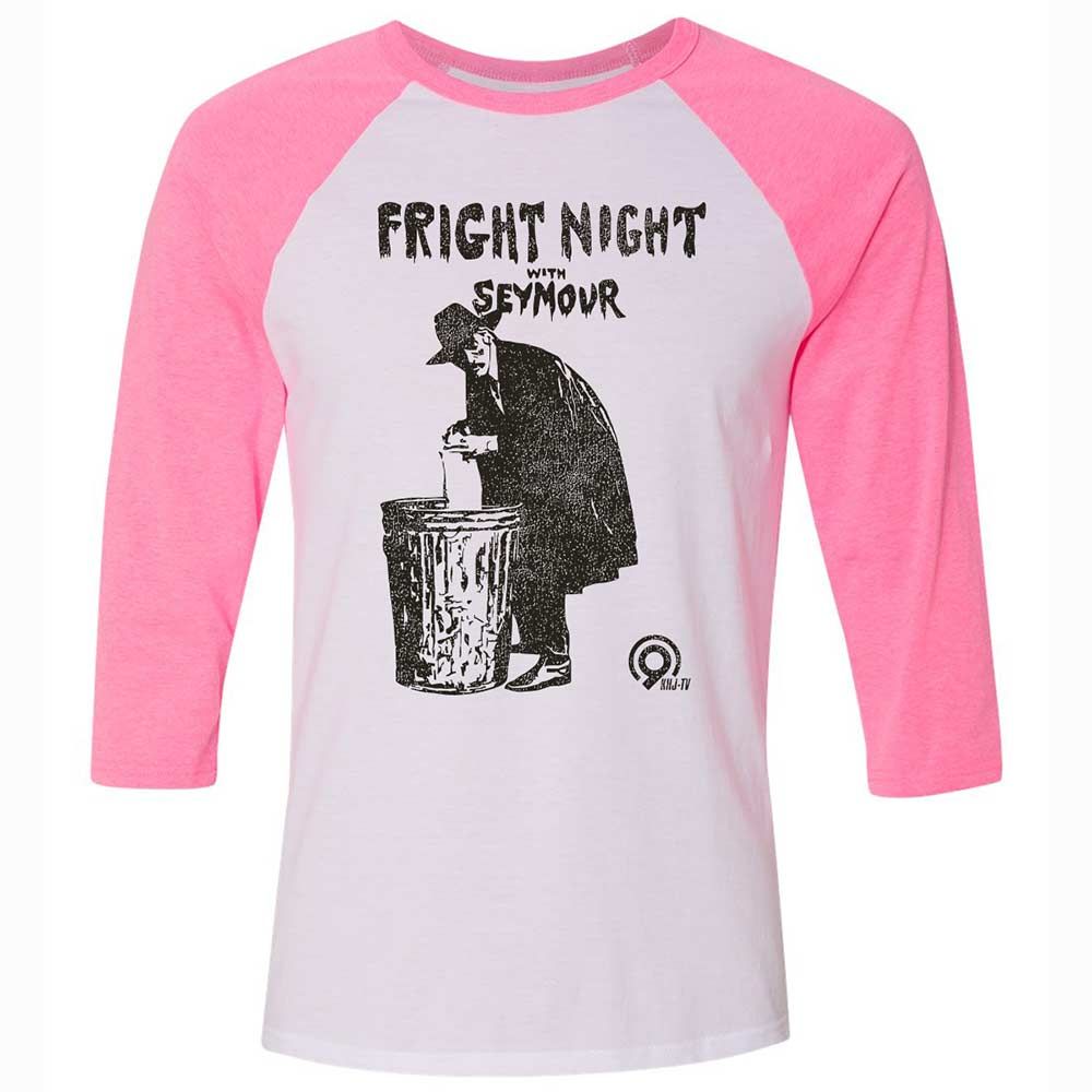 Fright Night with Seymour - White/Neon Pink - 12