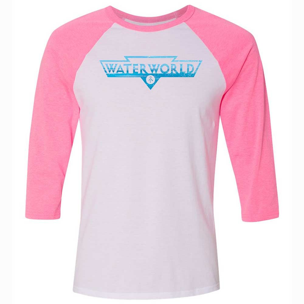 Waterworld - White/Neon Pink - 12