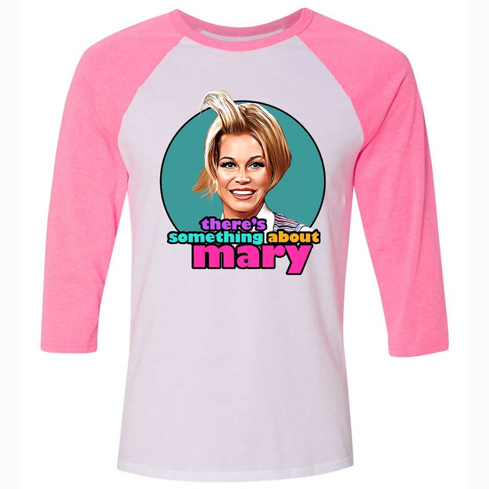 There's Something About Mary - White/Neon Pink - 12