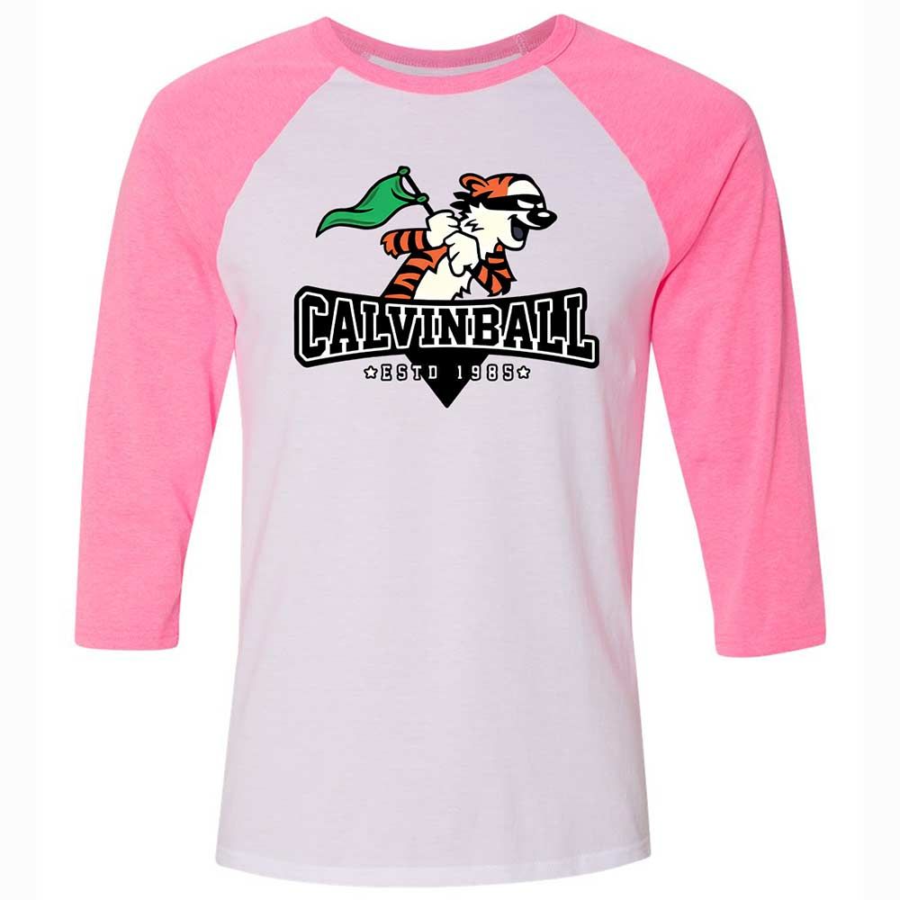 Calvinball - White/Neon Pink - 12