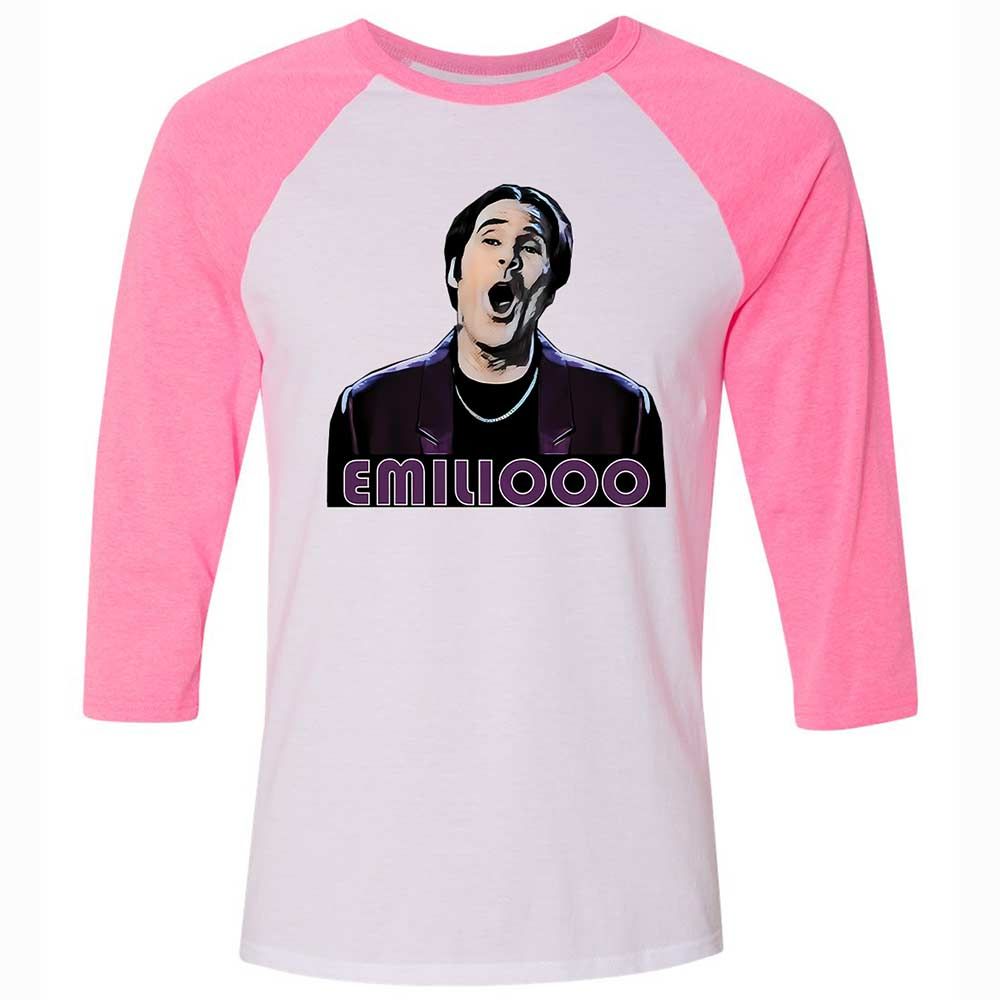 Emilio - White/Neon Pink - 12