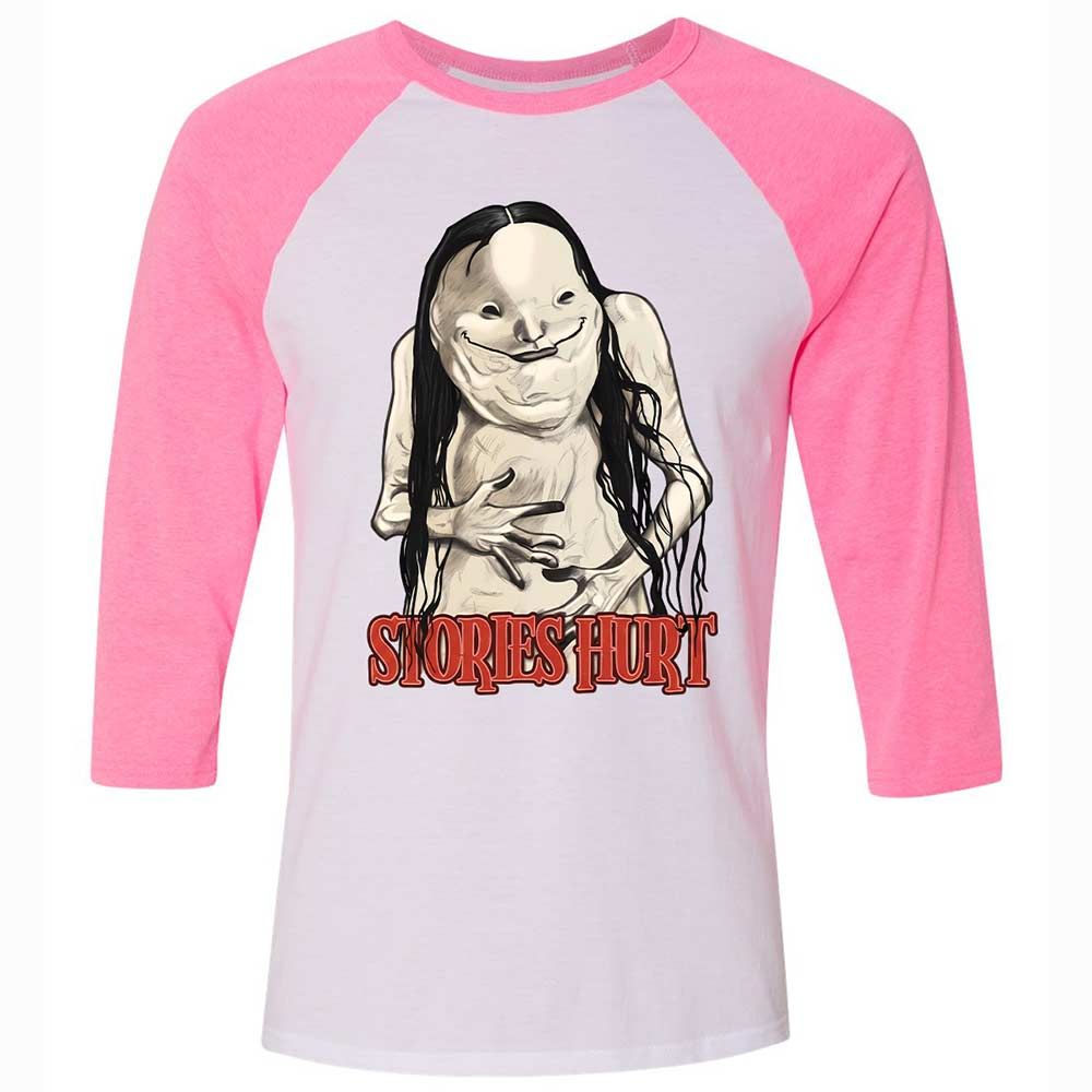 The Pale Lady - White/Neon Pink - 12