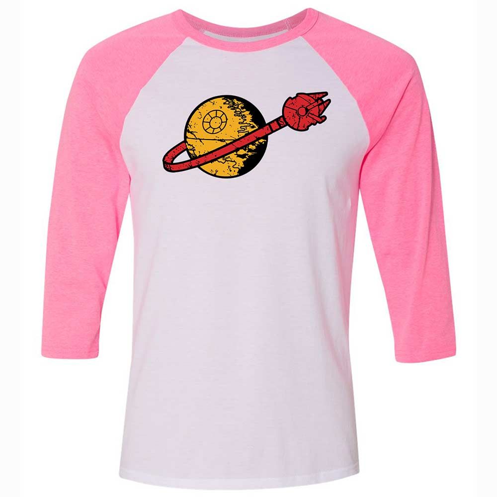 Space Lego Vintage - White/Neon Pink - 12