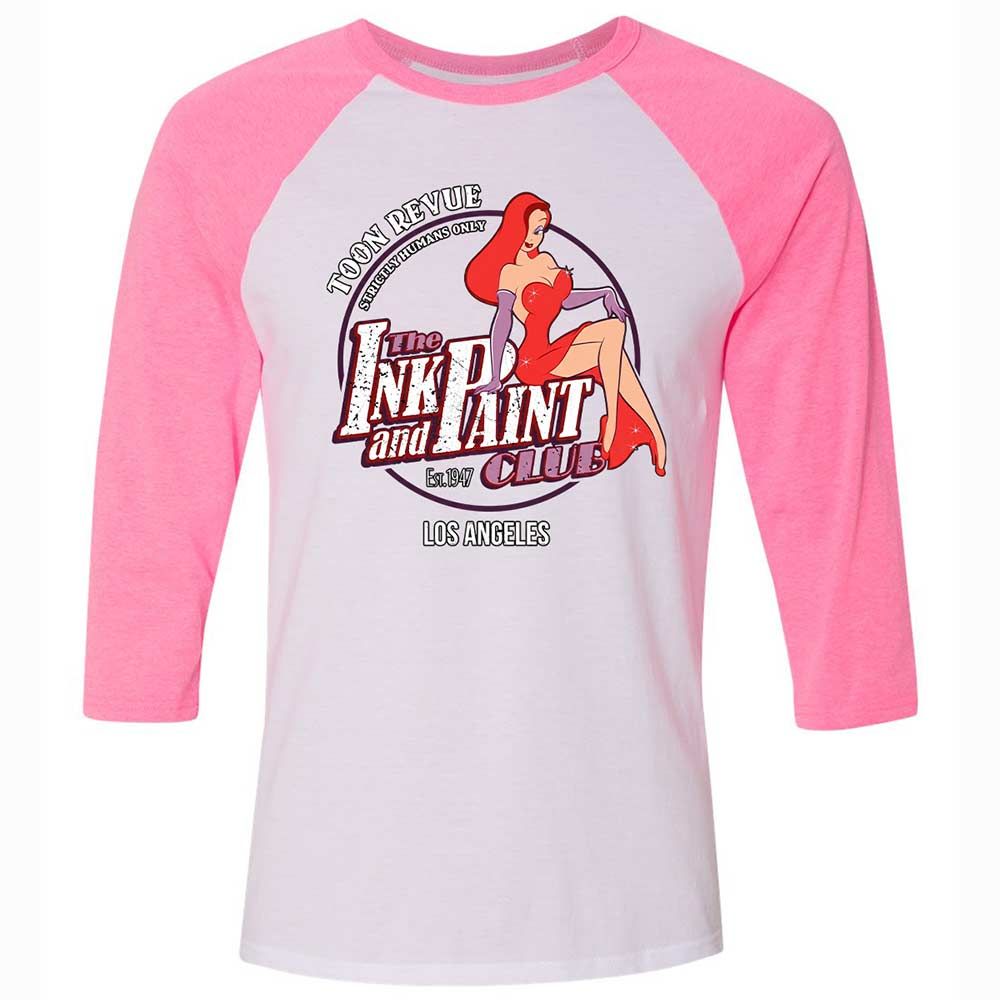 The Ink and Paint Club - White/Neon Pink - 12