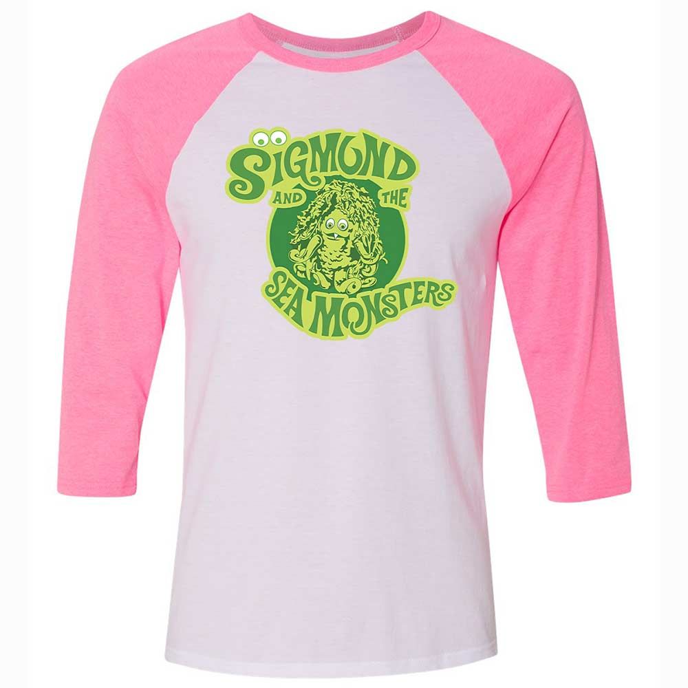 Sigmund and the Seamonsters - White/Neon Pink - 12