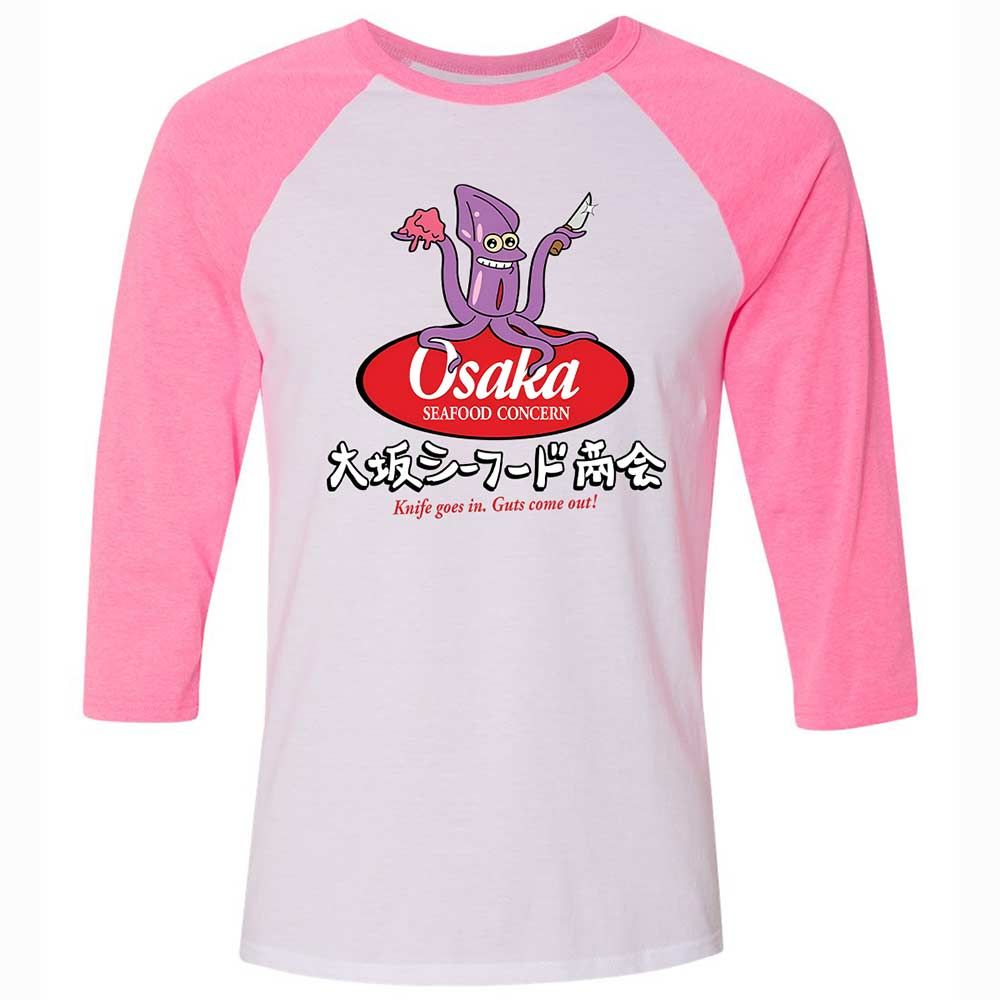 Osaka Seafood Concern - White/Neon Pink - 12