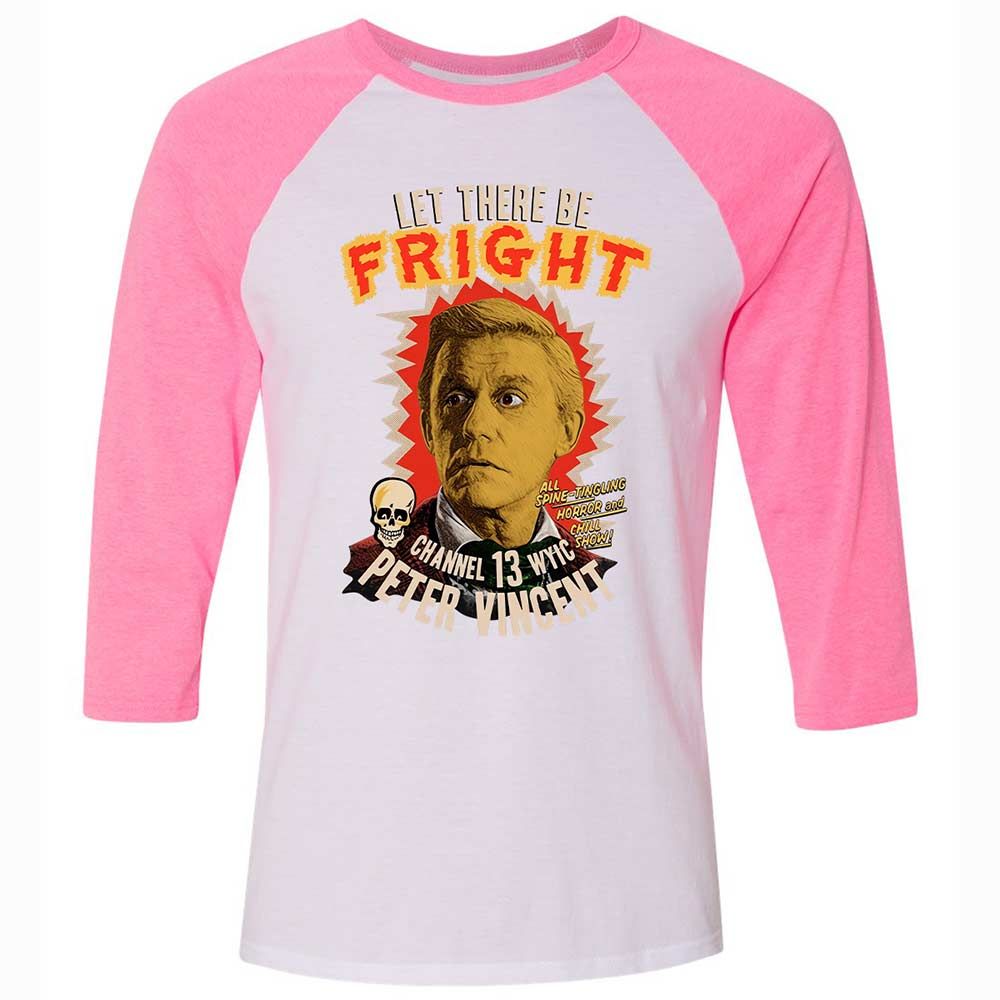 Let There Be Fright - White/Neon Pink - 12