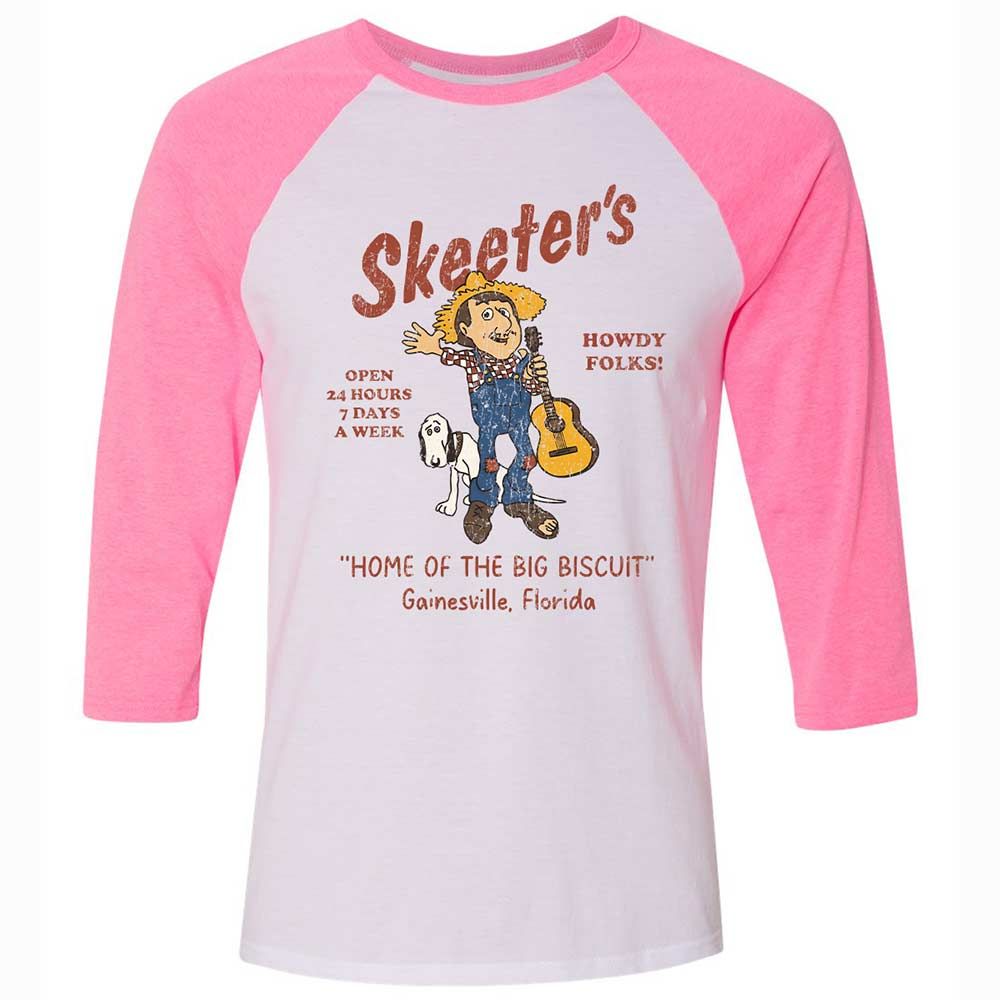 Skeeter's Big Biscuit - White/Neon Pink - 12