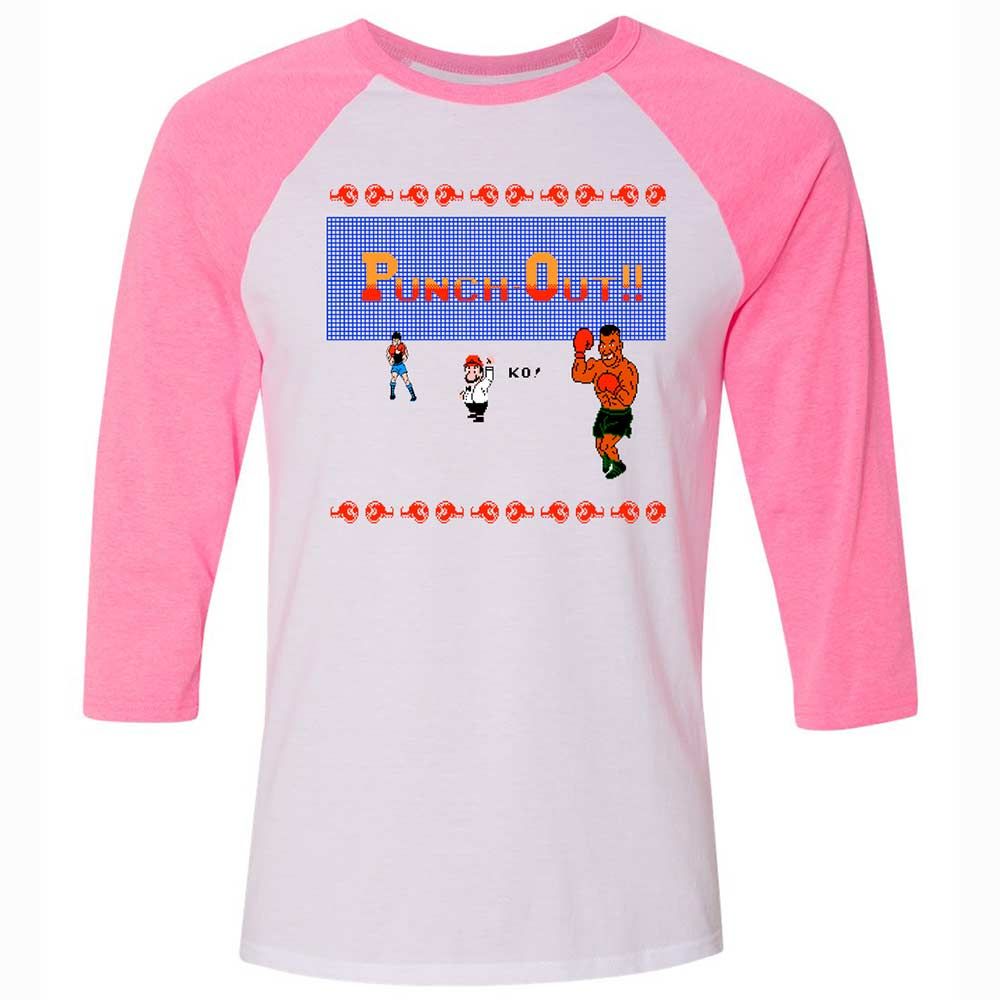 He's Ready! Are You - White/Neon Pink - 12
