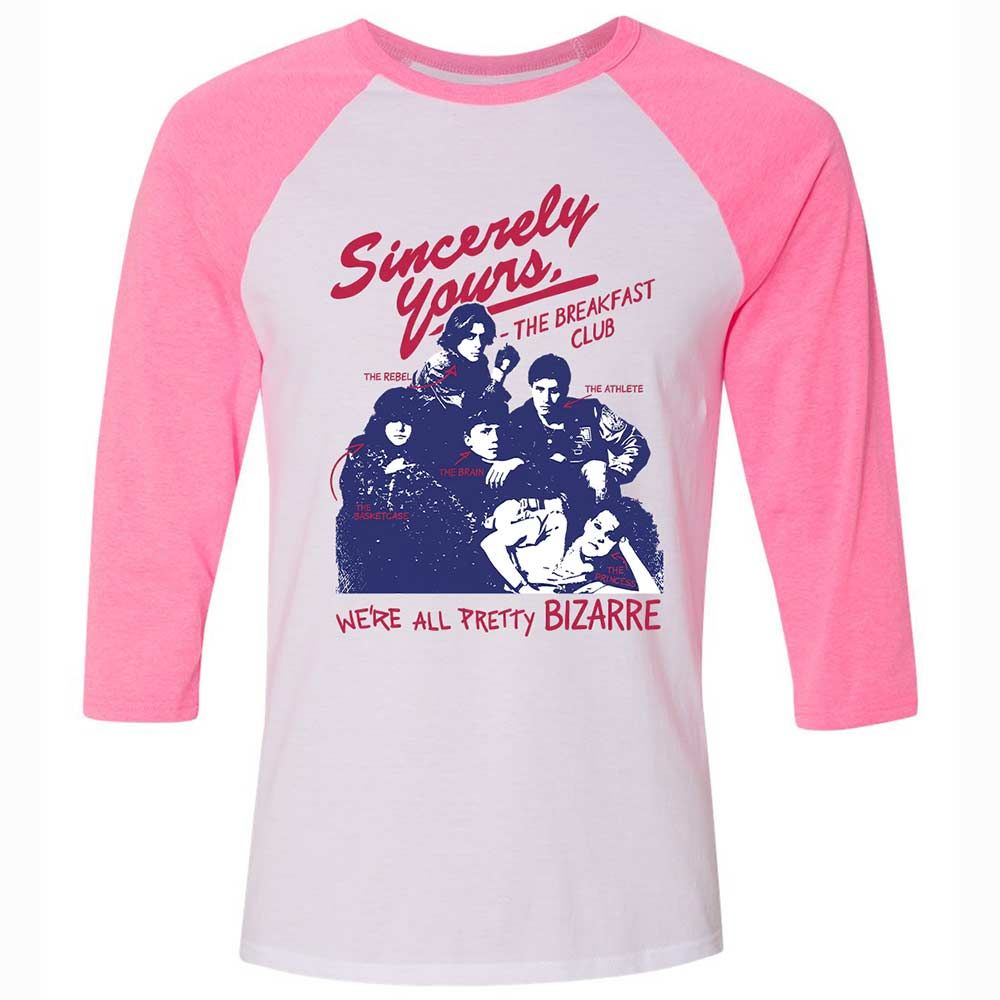 We're all pretty bizarre - White/Neon Pink - 12
