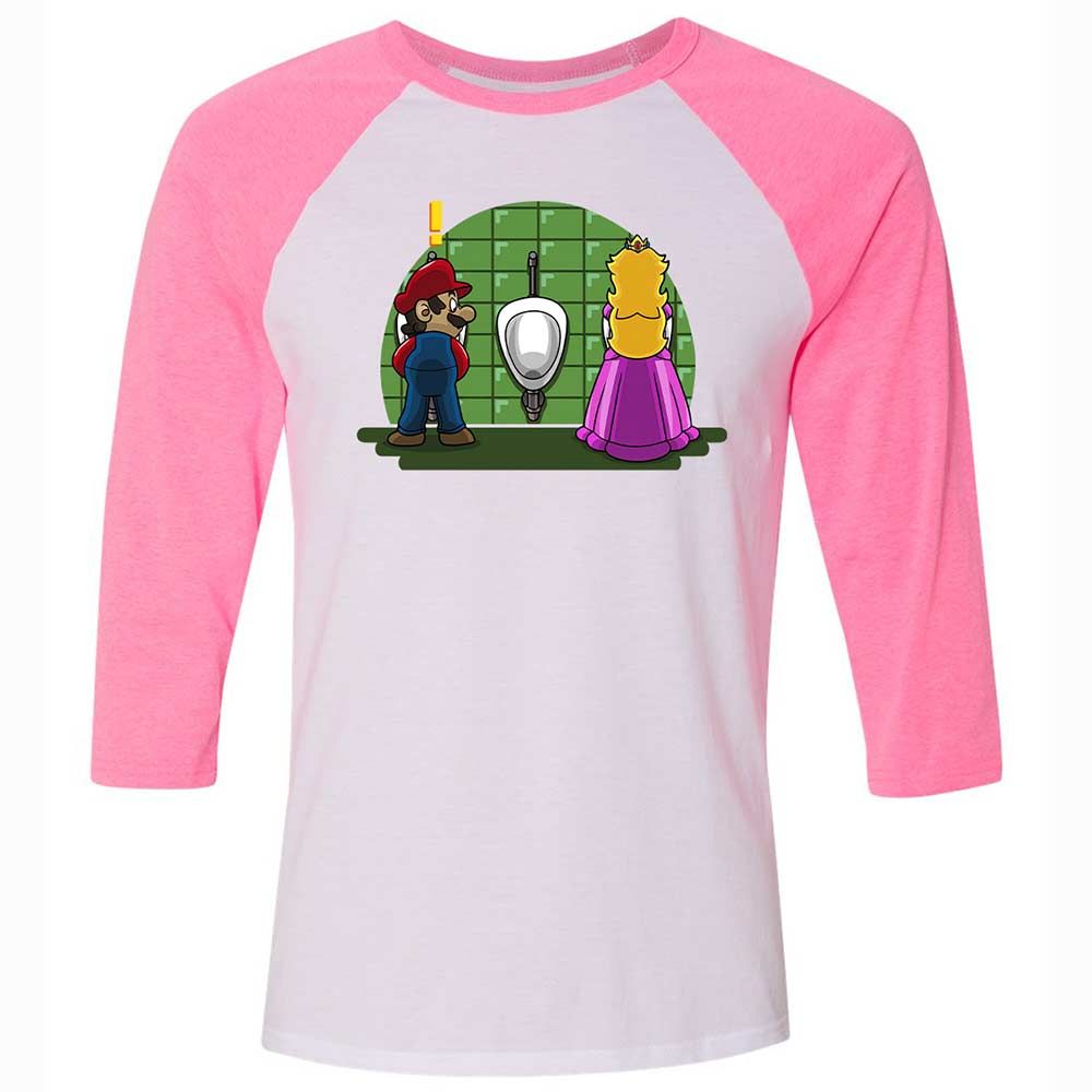 Ladies room - White/Neon Pink - 12