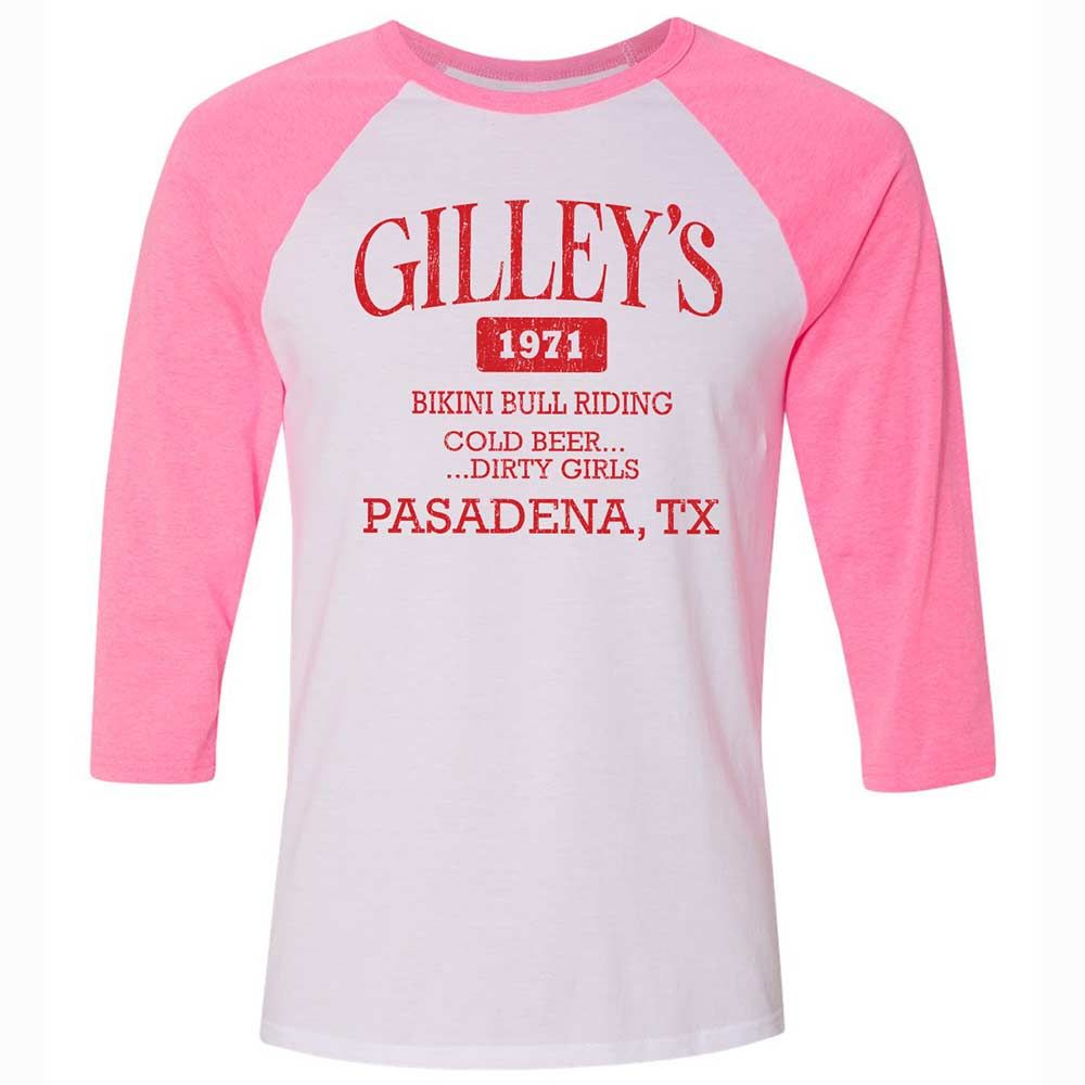 Gilley's Night Club - White/Neon Pink - 12
