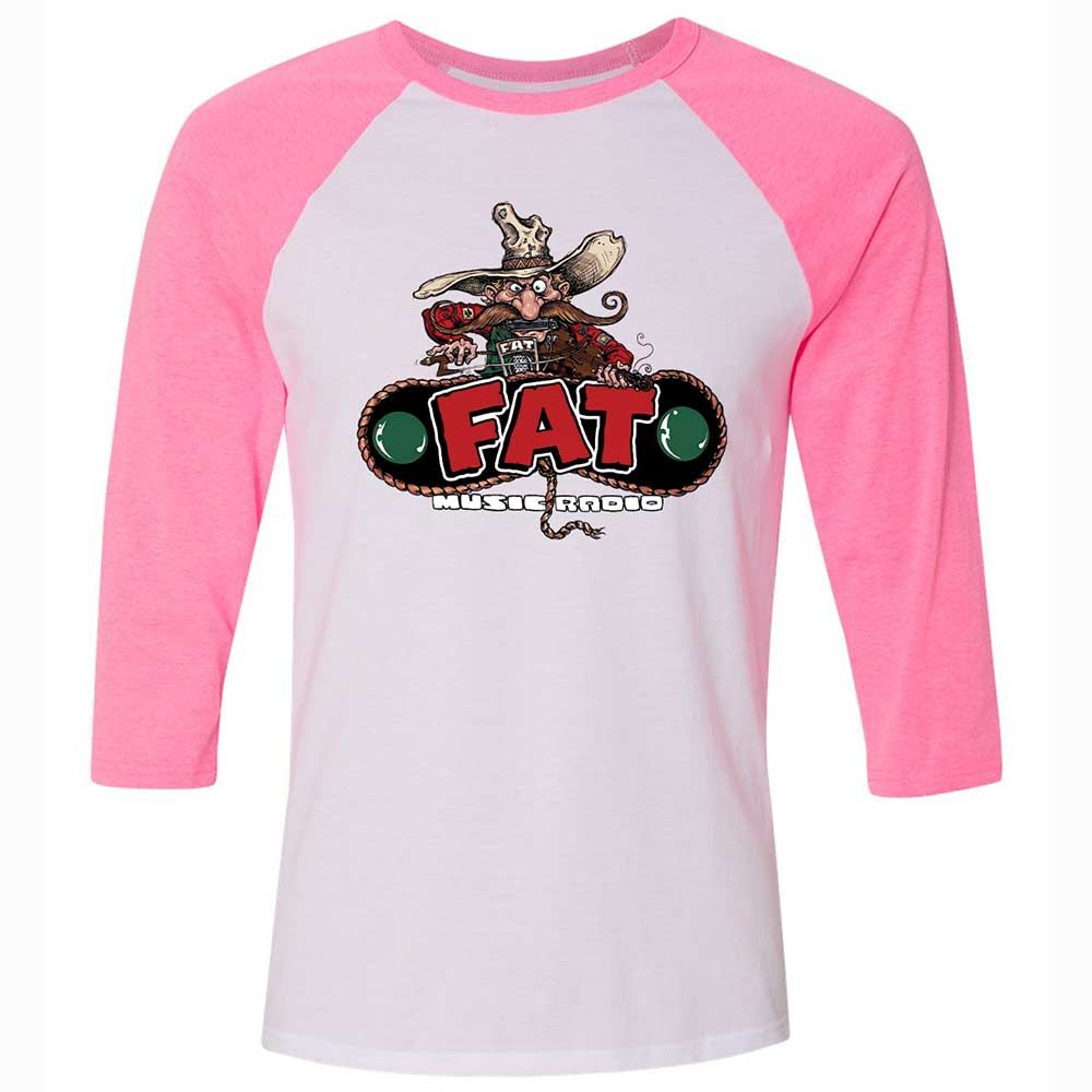 The Fat One - White/Neon Pink - 12