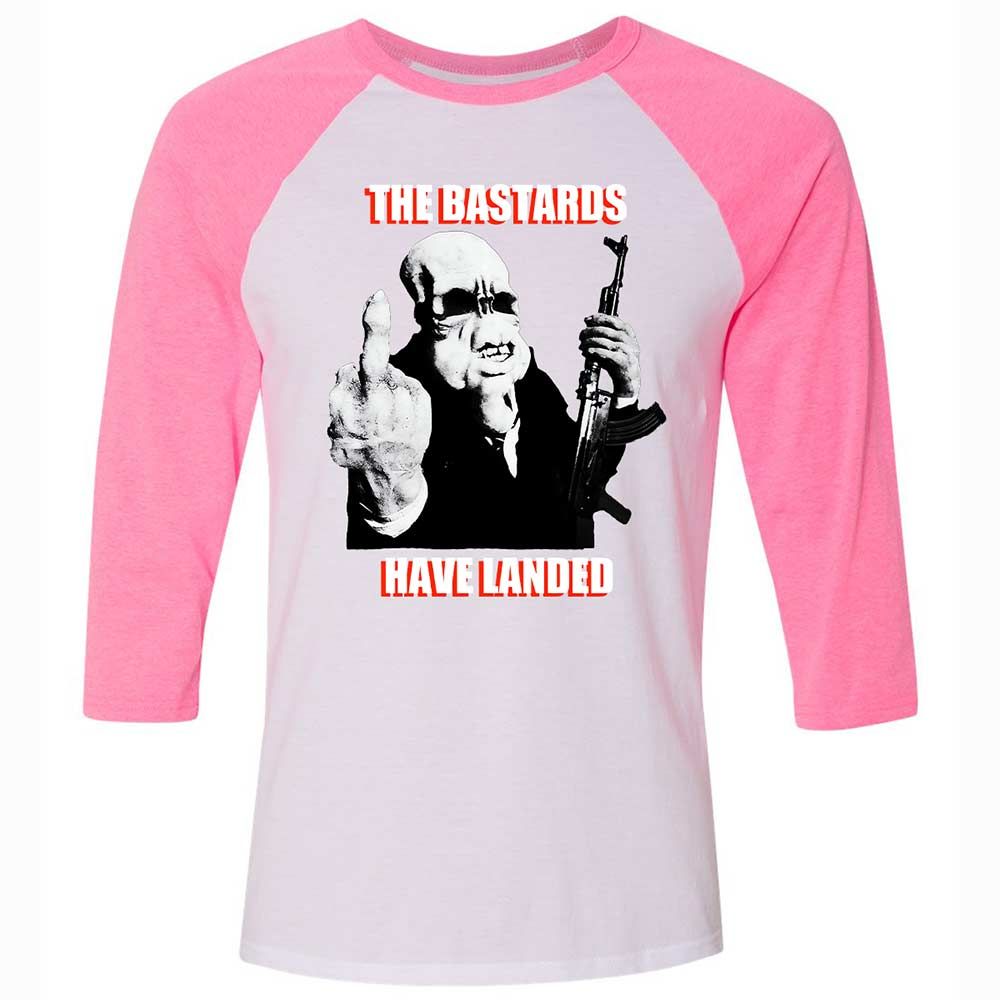 The Bastards Have Landed - White/Neon Pink - 12